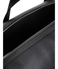 TOMMY HILFIGER TH CENTRAL Duffel bag with shoulder strap black - Duffle bags - 5