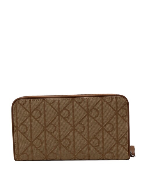 EMBLEM AOP Large zip-around wallet cornstalk/tbd aop jqd - Men&rsquo;s Wallets