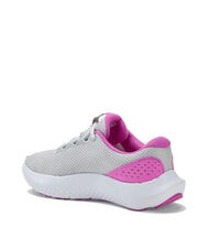 UNDER ARMOUR CHARGED SURGE 4 Sneakers white - Women&rsquo;s shoes - 3