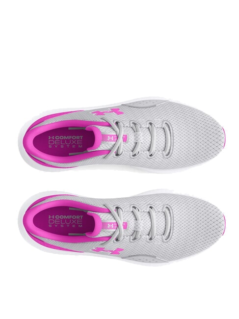 CHARGED SURGE 4 Sneakers white - Women&rsquo;s shoes