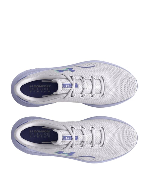 CHARGED SURGE 4 Sneakers white - Women&rsquo;s shoes