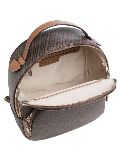 MANHATTAN Backpack with front pocket suede - Women&rsquo;s Bags
