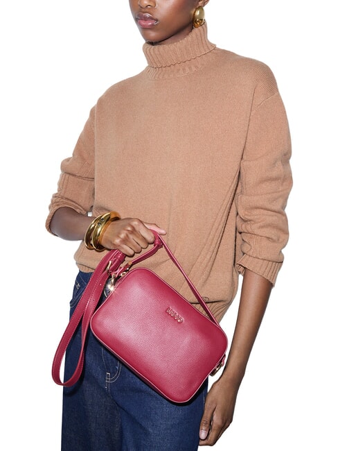 MANHATTAN Mini bag, with adjustable shoulder strap brick red - Women&rsquo;s Bags