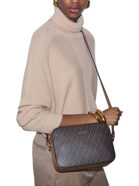 MANHATTAN Mini bag, with adjustable shoulder strap suede - Women&rsquo;s Bags