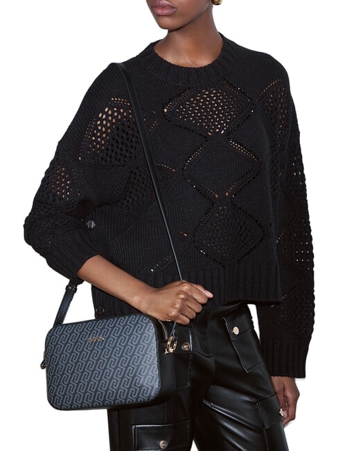 MANHATTAN Mini bag, with adjustable shoulder strap BLACK - Women&rsquo;s Bags