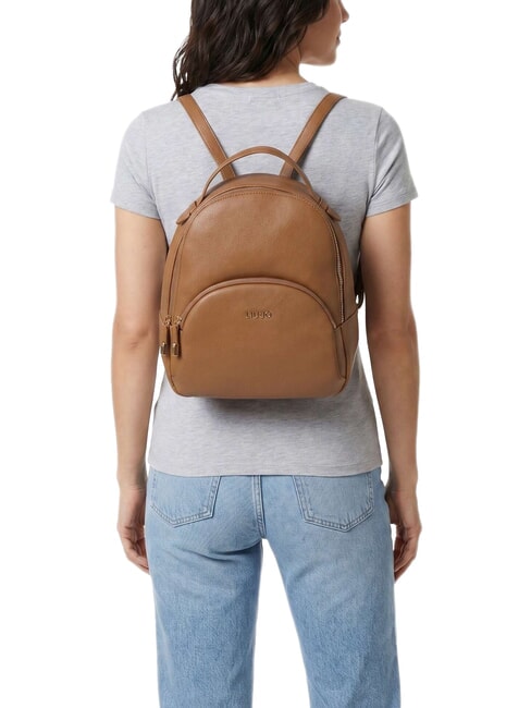 MANHATTAN Backpack with front pocket suede - Women&rsquo;s Bags