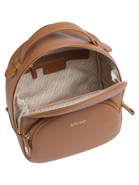 MANHATTAN Backpack with front pocket suede - Women&rsquo;s Bags
