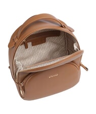 LIUJO MANHATTAN Backpack with front pocket suede - Women&rsquo;s Bags - 4
