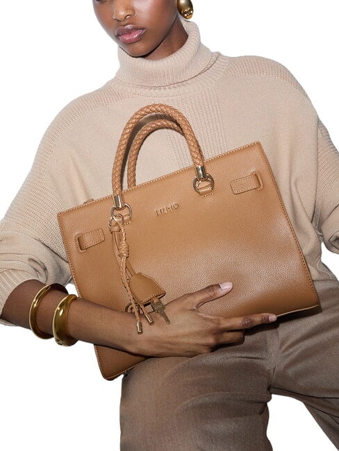 MANHATTAN Handbag shopper, with shoulder strap suede - Women&rsquo;s Bags