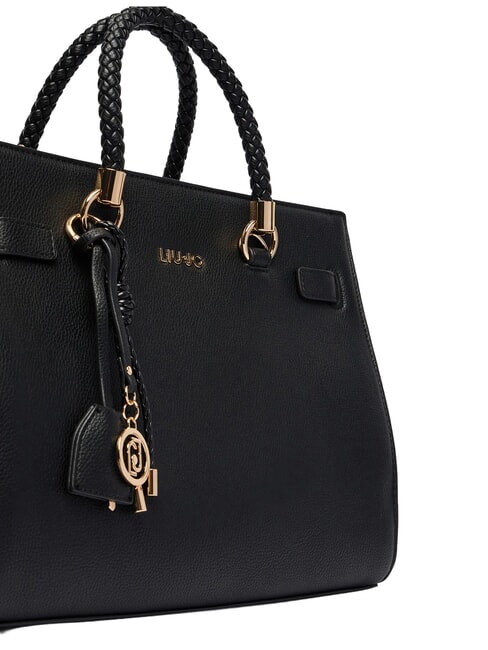 MANHATTAN Handbag shopper, with shoulder strap BLACK - Women&rsquo;s Bags