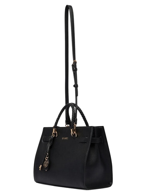 MANHATTAN Handbag shopper, with shoulder strap BLACK - Women&rsquo;s Bags