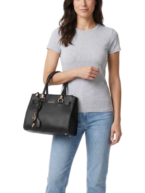 MANHATTAN Handbag, with shoulder strap BLACK - Women&rsquo;s Bags