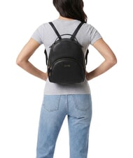 LIUJO MANHATTAN Backpack with front pocket BLACK - Women&rsquo;s Bags - 2