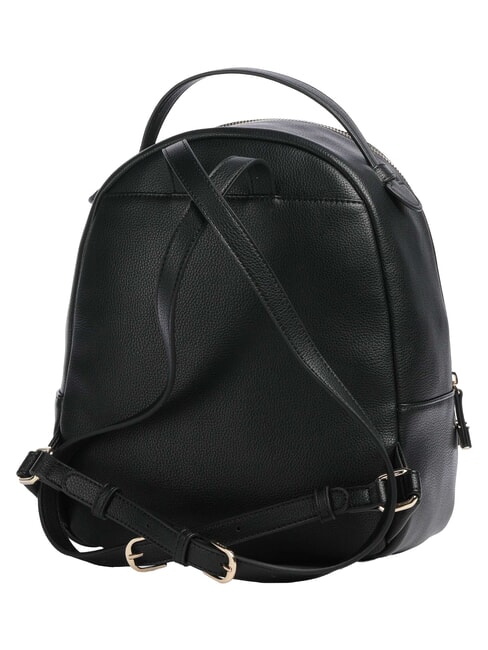 MANHATTAN Backpack with front pocket BLACK - Women&rsquo;s Bags