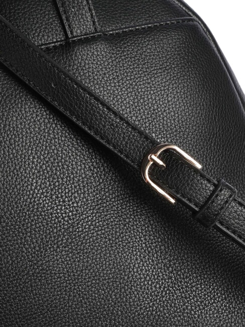 MANHATTAN Backpack with front pocket BLACK - Women&rsquo;s Bags