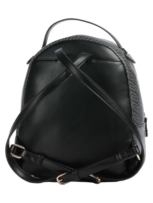 MANHATTAN Backpack with front pocket BLACK - Women&rsquo;s Bags
