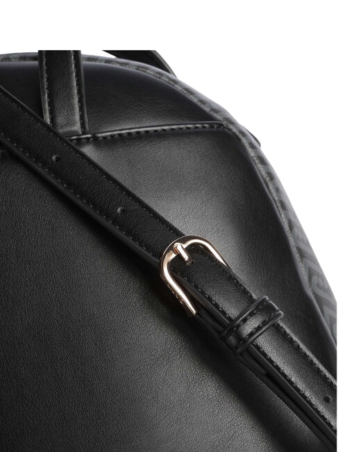 MANHATTAN Backpack with front pocket BLACK - Women&rsquo;s Bags