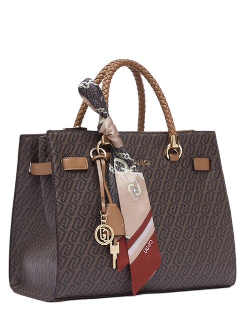 MANHATTAN Handbag shopper, with shoulder strap suede - Women&rsquo;s Bags