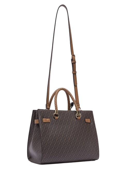 MANHATTAN Handbag shopper, with shoulder strap suede - Women&rsquo;s Bags