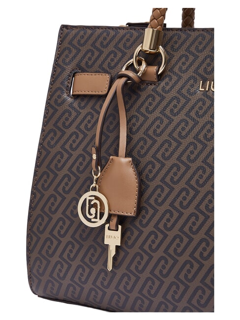 MANHATTAN Handbag shopper, with shoulder strap suede - Women&rsquo;s Bags