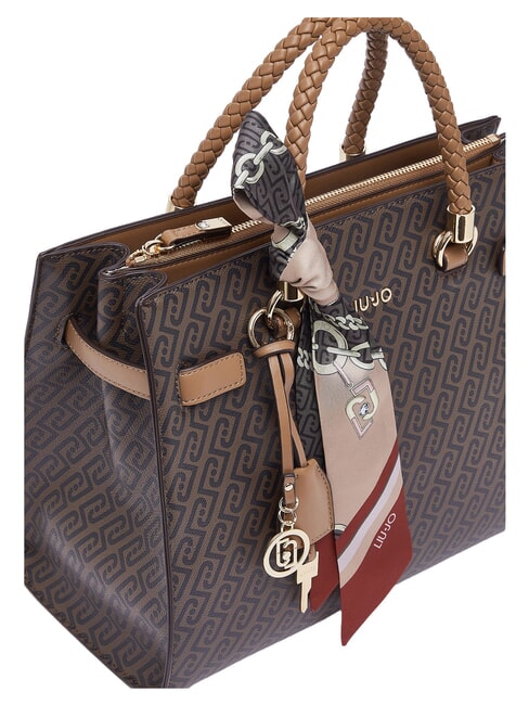 MANHATTAN Handbag shopper, with shoulder strap suede - Women&rsquo;s Bags
