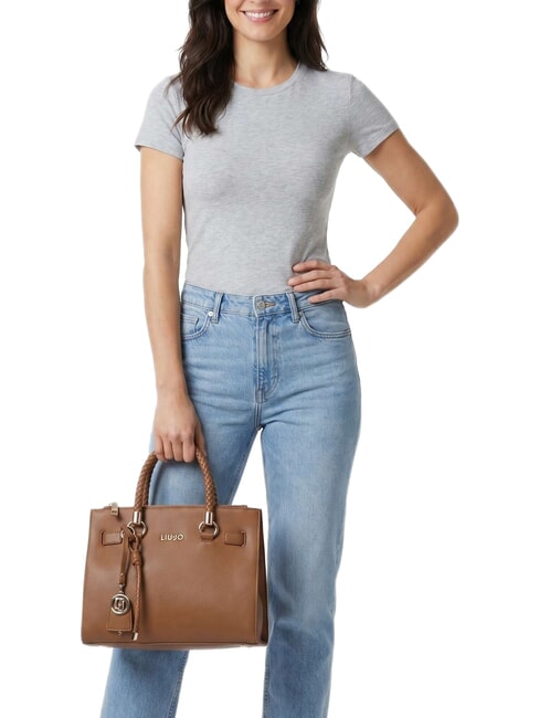 MANHATTAN Handbag, with shoulder strap suede - Women&rsquo;s Bags