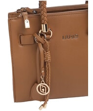 LIUJO MANHATTAN Handbag, with shoulder strap suede - Women&rsquo;s Bags - 5