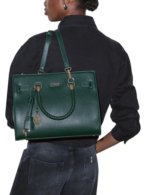 MANHATTAN Handbag shopper, with shoulder strap forest - Women&rsquo;s Bags