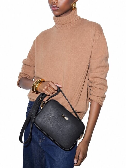 MANHATTAN Mini bag, with adjustable shoulder strap BLACK - Women&rsquo;s Bags