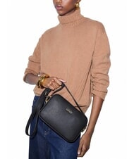 LIUJO MANHATTAN Mini bag, with adjustable shoulder strap BLACK - Women&rsquo;s Bags - 2