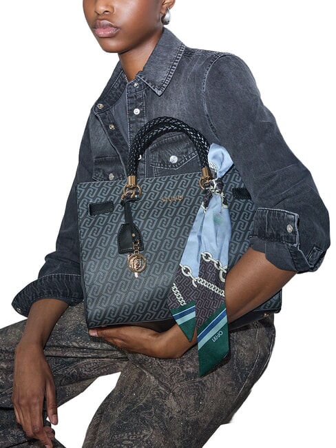 MANHATTAN Handbag shopper, with shoulder strap BLACK - Women&rsquo;s Bags