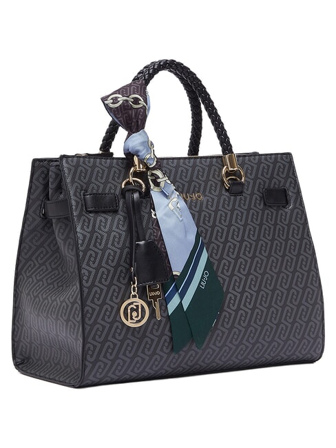 MANHATTAN Handbag shopper, with shoulder strap BLACK - Women&rsquo;s Bags
