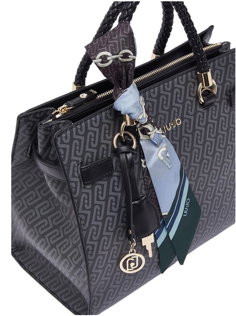 MANHATTAN Handbag shopper, with shoulder strap BLACK - Women&rsquo;s Bags