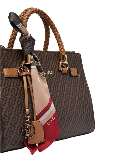 MANHATTAN Handbag, with shoulder strap suede - Women&rsquo;s Bags
