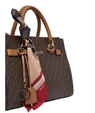 LIUJO MANHATTAN Handbag, with shoulder strap suede - Women&rsquo;s Bags - 3