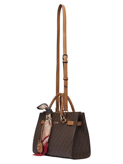 MANHATTAN Handbag, with shoulder strap suede - Women&rsquo;s Bags