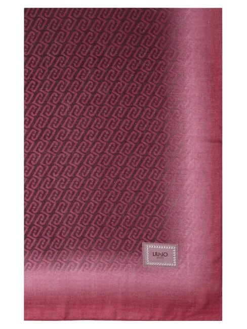 LOGO Scarf with logo scarlet - Scarves