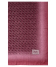 LIUJO LOGO Scarf with logo scarlet - Scarves - 3