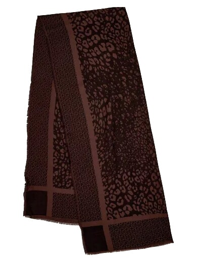 LOGO Scarf with logo BLACK - Scarves