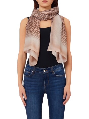 LOGO Scarf with logo brush - Scarves