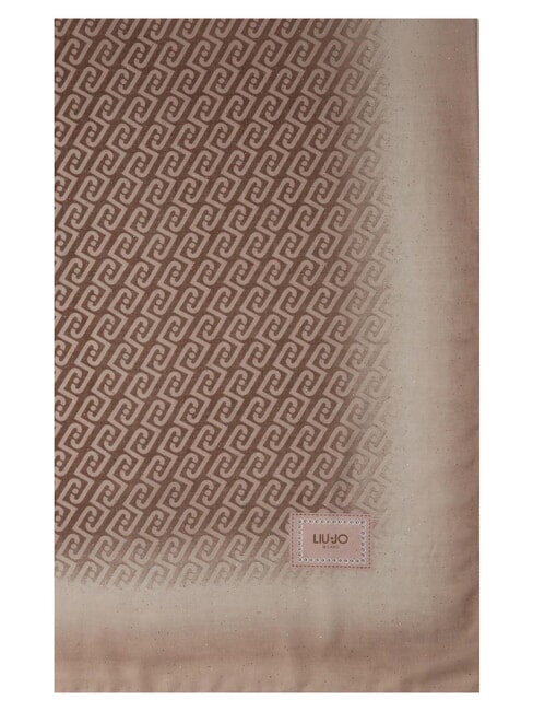 LOGO Scarf with logo brush - Scarves