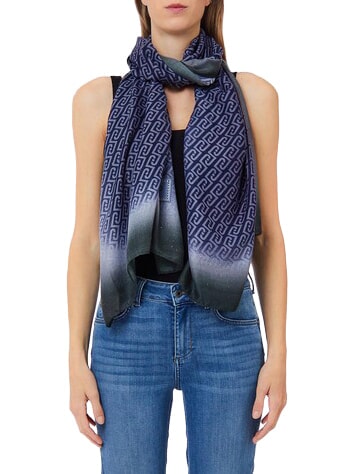 LOGO Scarf with logo forest - Scarves