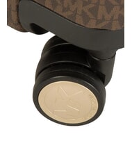 MICHAEL KORS TRAVEL Hand Luggage Trolley brn/acorn - Hand luggage - 7