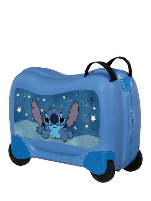 DREAM2GO DISNEY Ride-on kids trolley stitch - Hand luggage