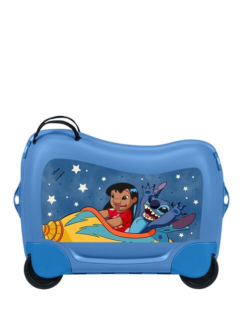 DREAM2GO DISNEY Ride-on kids trolley stitch - Hand luggage