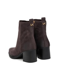 MICHAEL KORS LEX Suede leather ankle boots chocolate - Women&rsquo;s shoes - 3