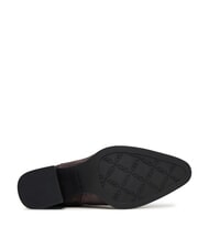 MICHAEL KORS LEX Suede leather ankle boots chocolate - Women&rsquo;s shoes - 4