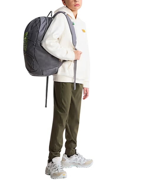 YOUTH COURT JESTER 15" PC backpack smoked pearl/sport moss - Backpacks & School and Leisure