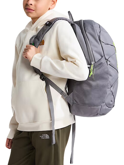 YOUTH COURT JESTER 15" PC backpack smoked pearl/sport moss - Backpacks & School and Leisure