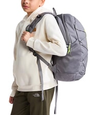 THE NORTH FACE YOUTH COURT JESTER 15" PC backpack smoked pearl/sport moss - Backpacks & School and Leisure - 6